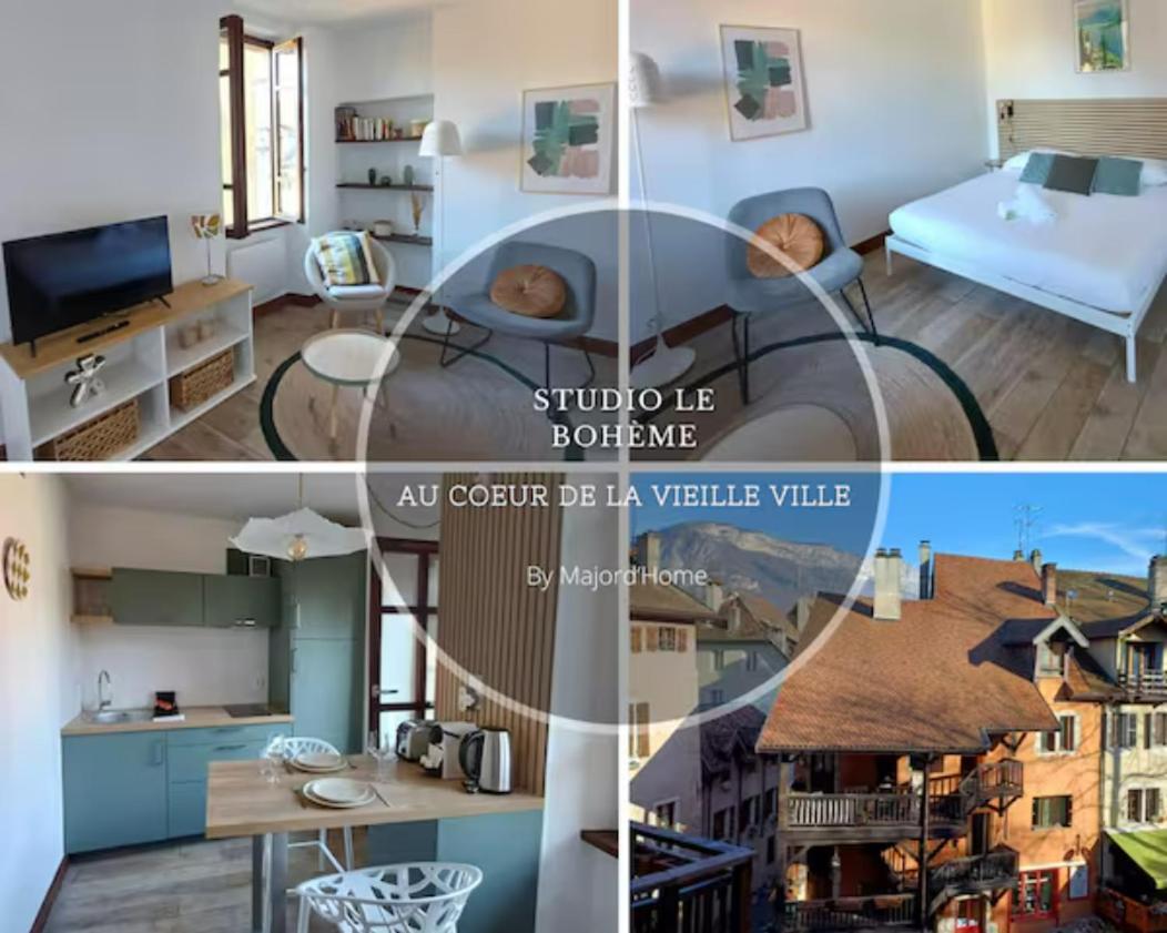 Le Boheme - Majord'Home - Centre Vieille Ville Annecy Exteriér fotografie